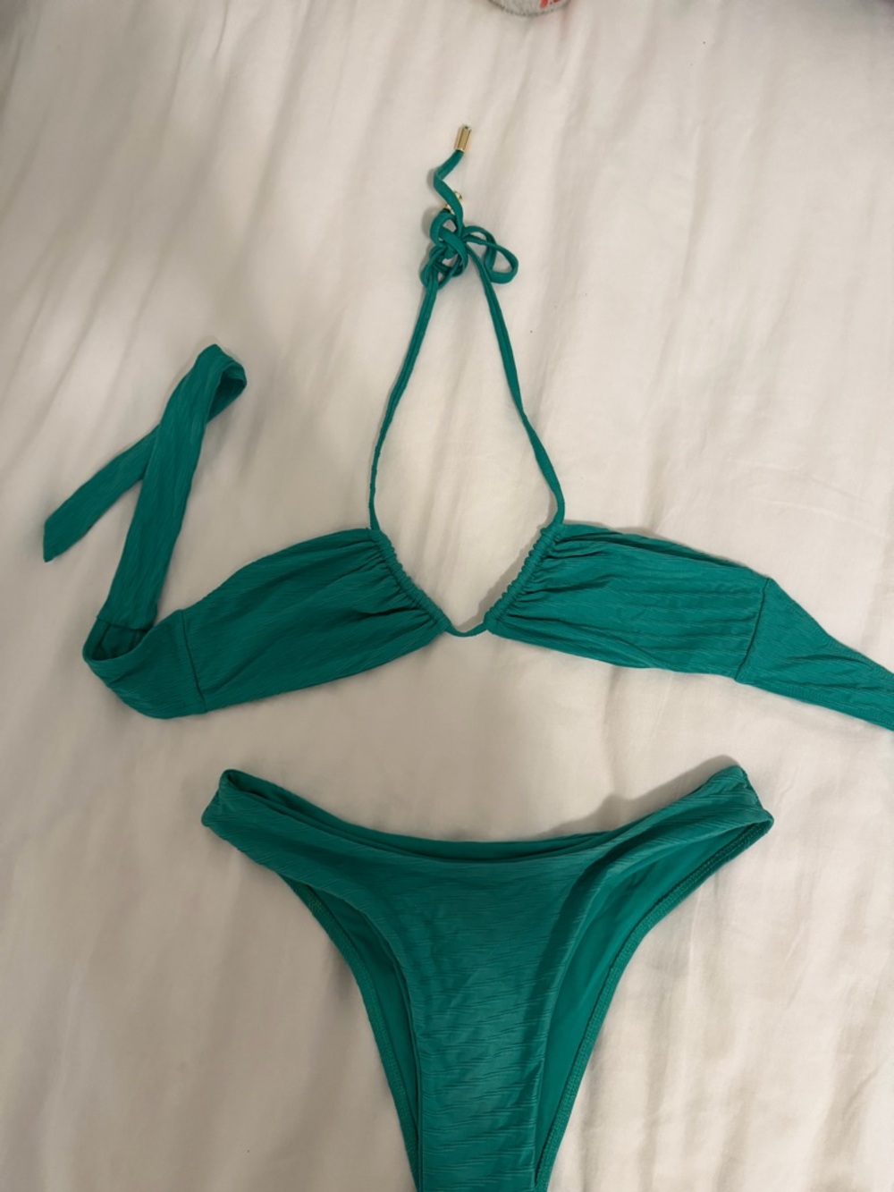 monday swimwear jade bikini set